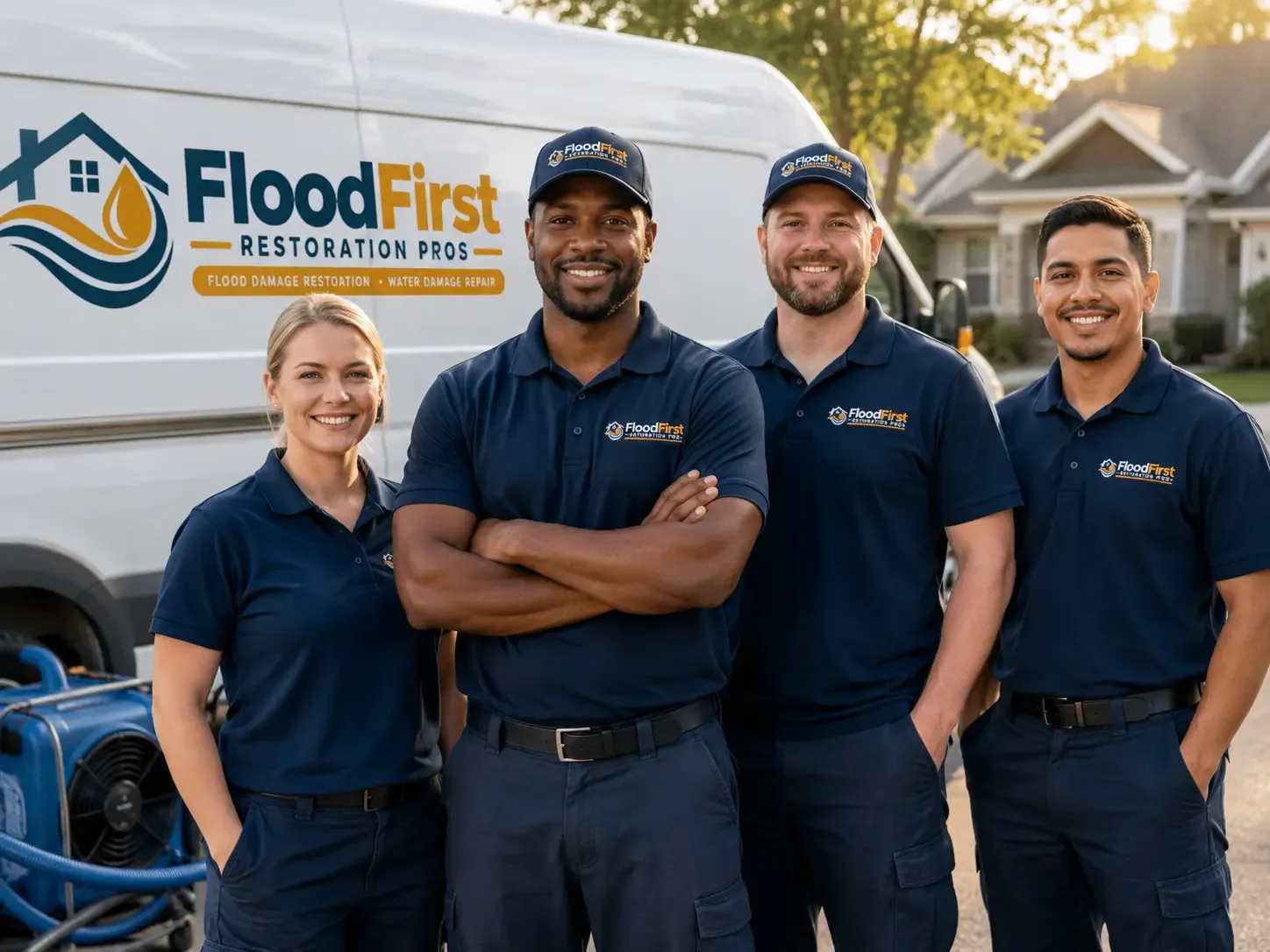 Flood Damage Restoration company in Winslow, IL